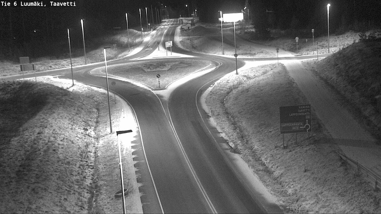 Kelikamerat Kuva Tie 6 Luumäki, Taavetti, Luumäki, Etelä-Karjala