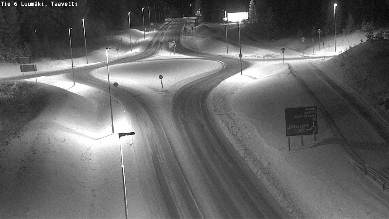 Kelikamerat Kuva Tie 6 Luumäki, Taavetti, Luumäki, Etelä-Karjala