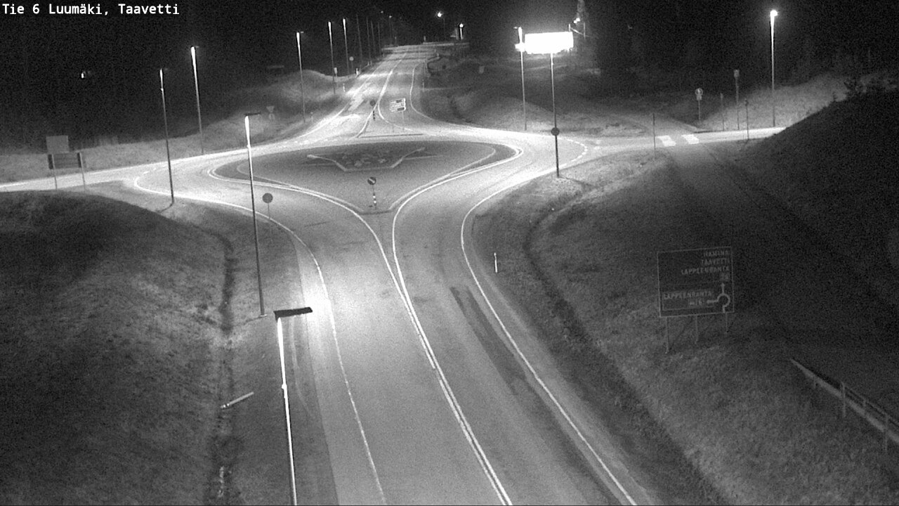 Kelikamerat Kuva Tie 6 Luumäki, Taavetti, Luumäki, Etelä-Karjala