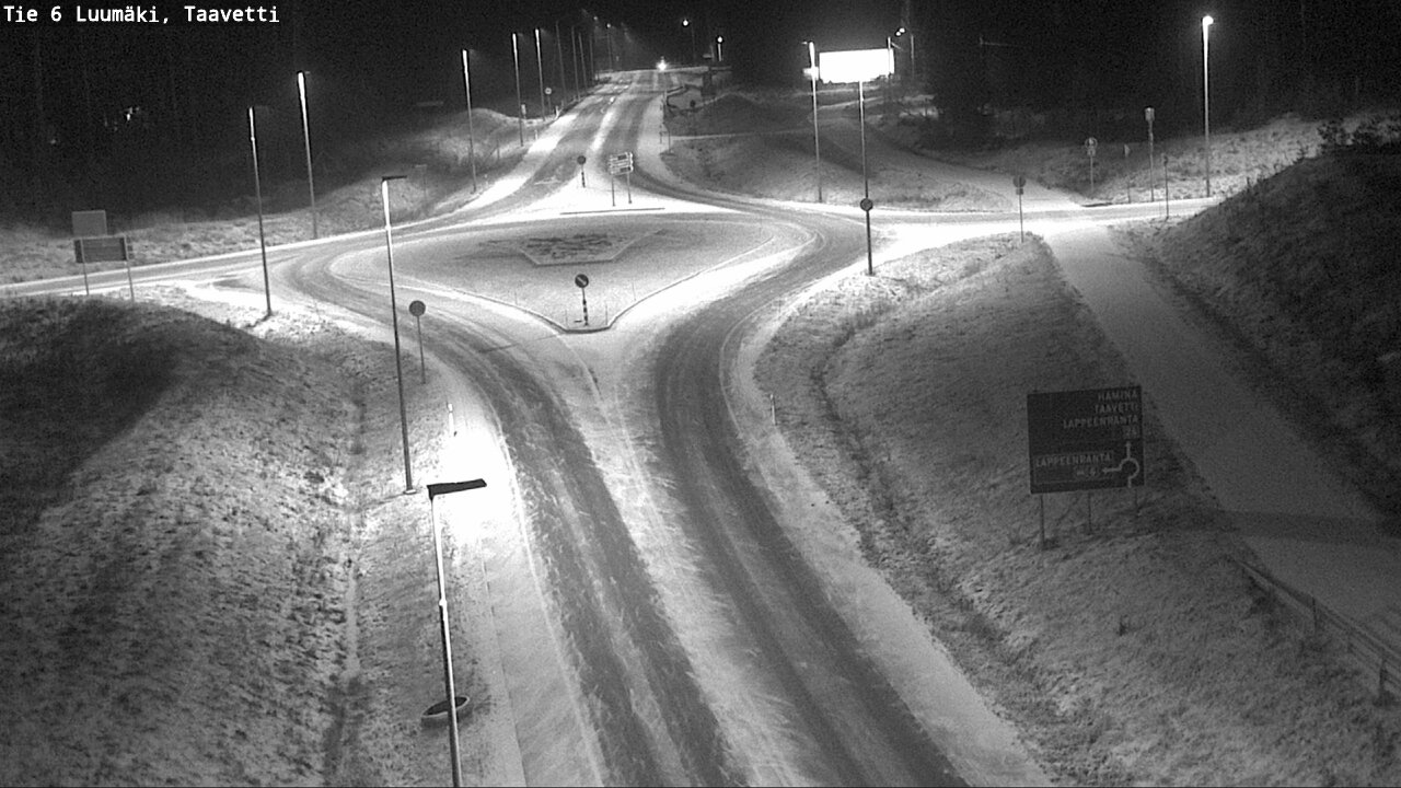 Kelikamerat Kuva Tie 6 Luumäki, Taavetti, Luumäki, Etelä-Karjala