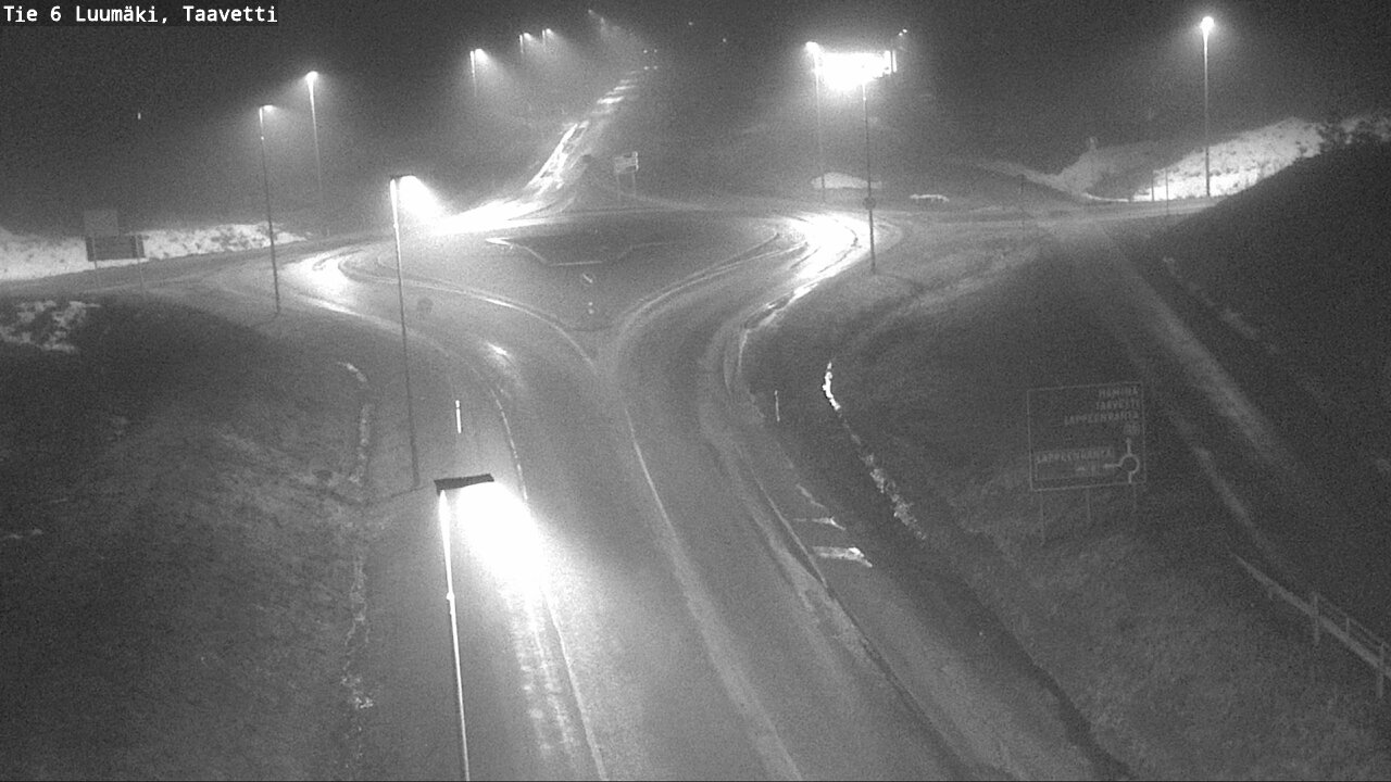 Kelikamerat Kuva Tie 6 Luumäki, Taavetti, Luumäki, Etelä-Karjala