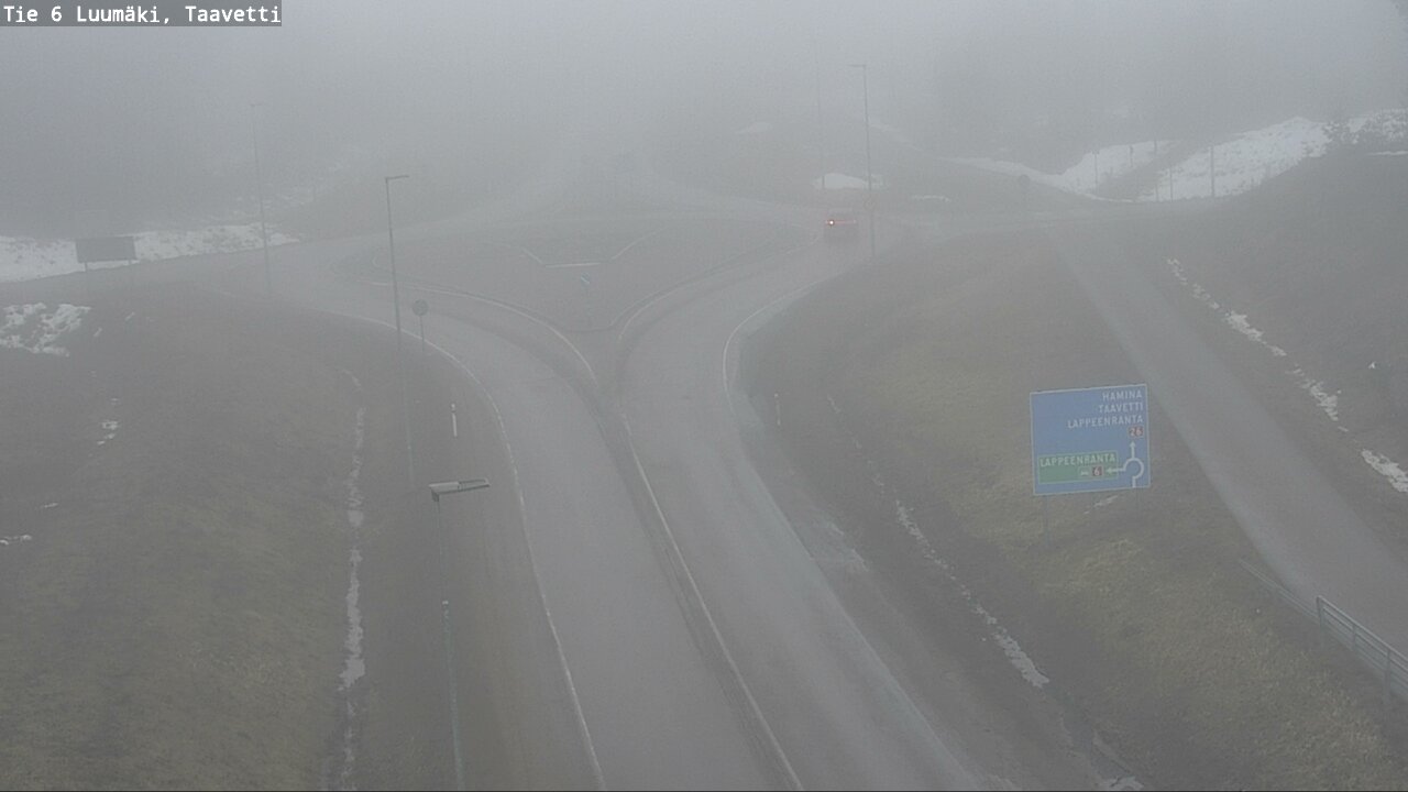 Kelikamerat Kuva Tie 6 Luumäki, Taavetti, Luumäki, Etelä-Karjala