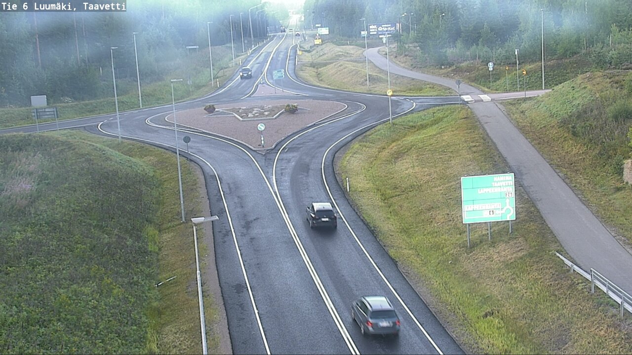 Weather Camera Image Road 6 Luumäki, Taavetti, Luumäki, Etelä-Karjala