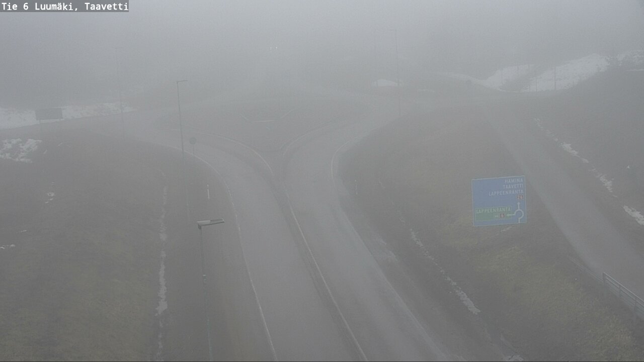 Kelikamerat Kuva Tie 6 Luumäki, Taavetti, Luumäki, Etelä-Karjala