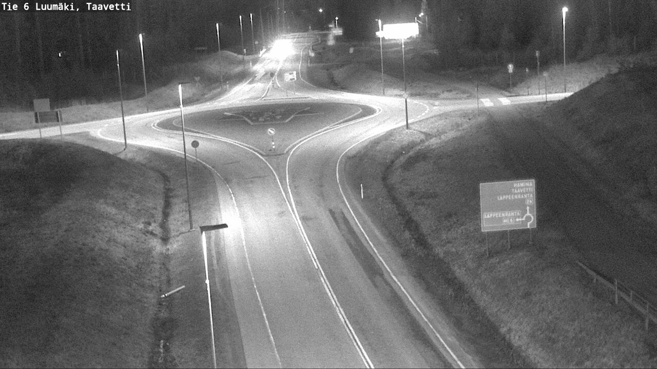 Kelikamerat Kuva Tie 6 Luumäki, Taavetti, Luumäki, Etelä-Karjala