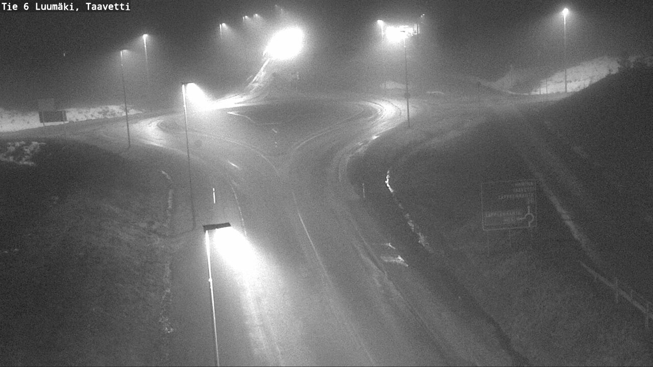 Kelikamerat Kuva Tie 6 Luumäki, Taavetti, Luumäki, Etelä-Karjala