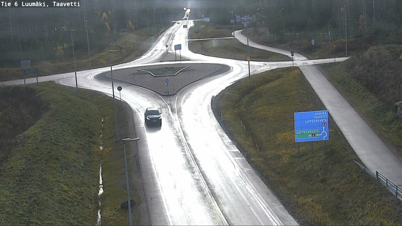 Kelikamerat Kuva Tie 6 Luumäki, Taavetti, Luumäki, Etelä-Karjala