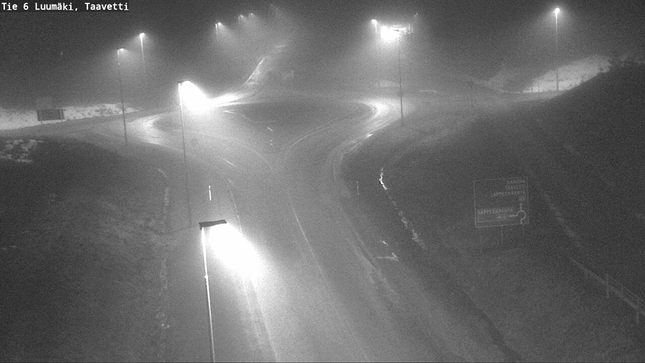 Kelikamerat Kuva Tie 6 Luumäki, Taavetti, Luumäki, Etelä-Karjala