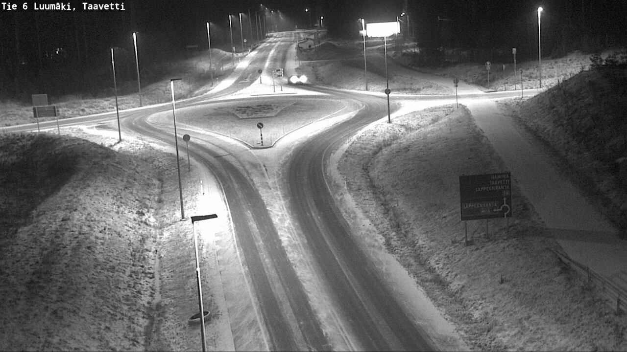 Kelikamerat Kuva Tie 6 Luumäki, Taavetti, Luumäki, Etelä-Karjala