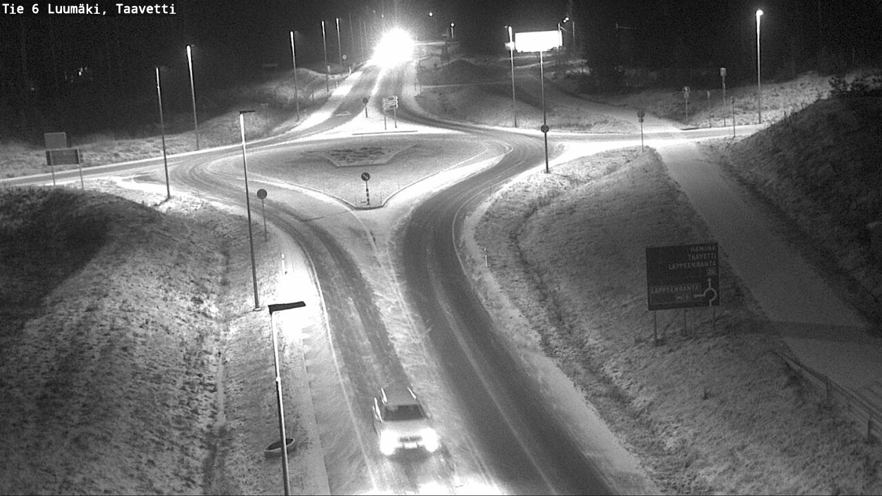 Kelikamerat Kuva Tie 6 Luumäki, Taavetti, Luumäki, Etelä-Karjala