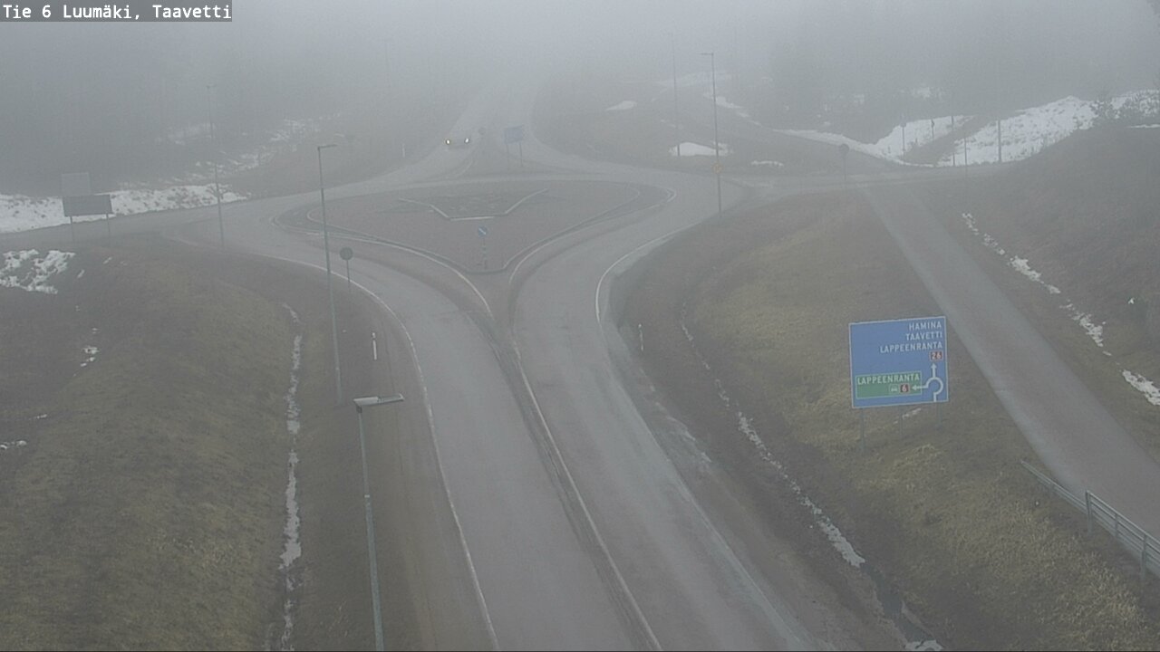 Kelikamerat Kuva Tie 6 Luumäki, Taavetti, Luumäki, Etelä-Karjala