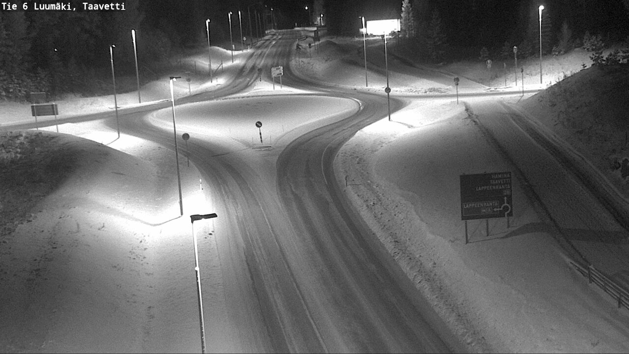 Kelikamerat Kuva Tie 6 Luumäki, Taavetti, Luumäki, Etelä-Karjala