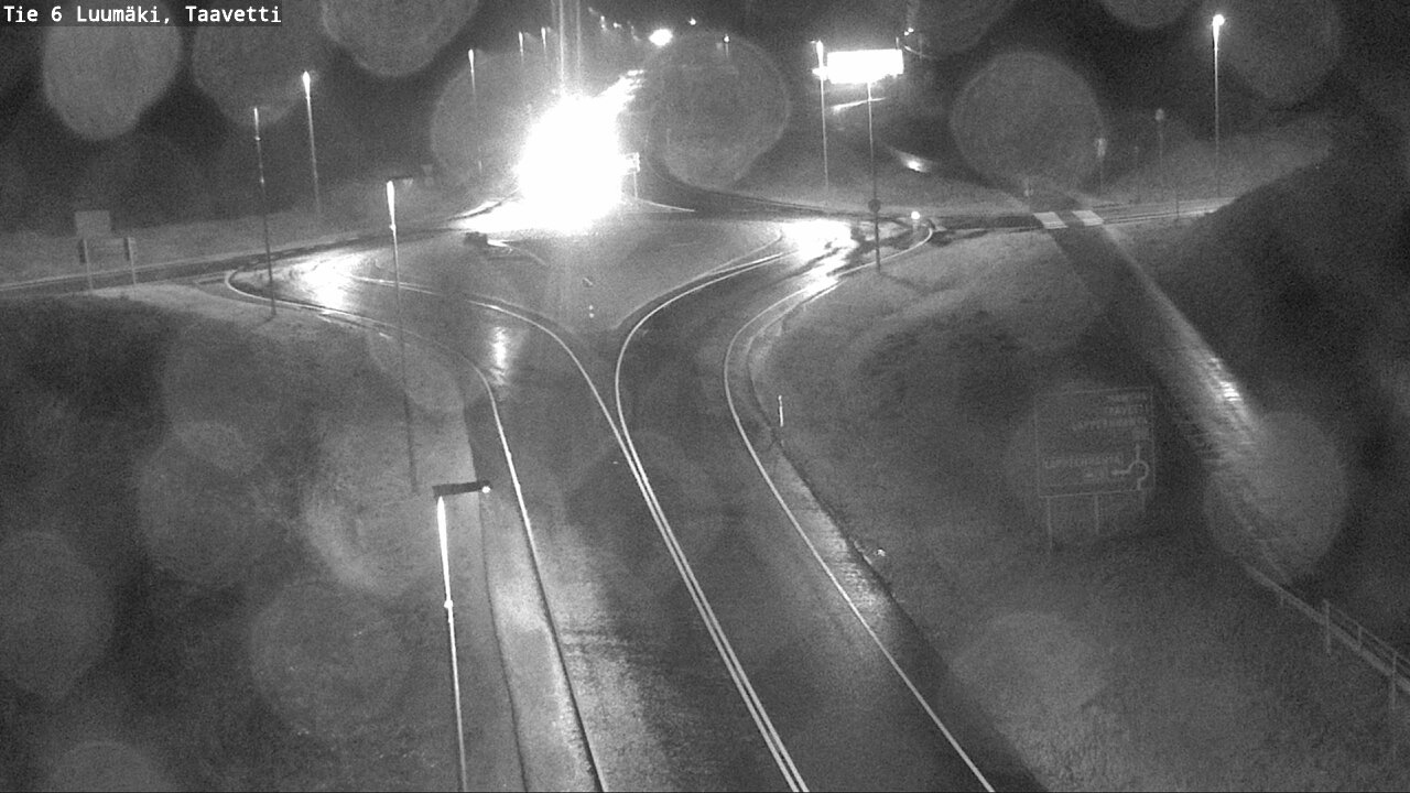 Kelikamerat Kuva Tie 6 Luumäki, Taavetti, Luumäki, Etelä-Karjala