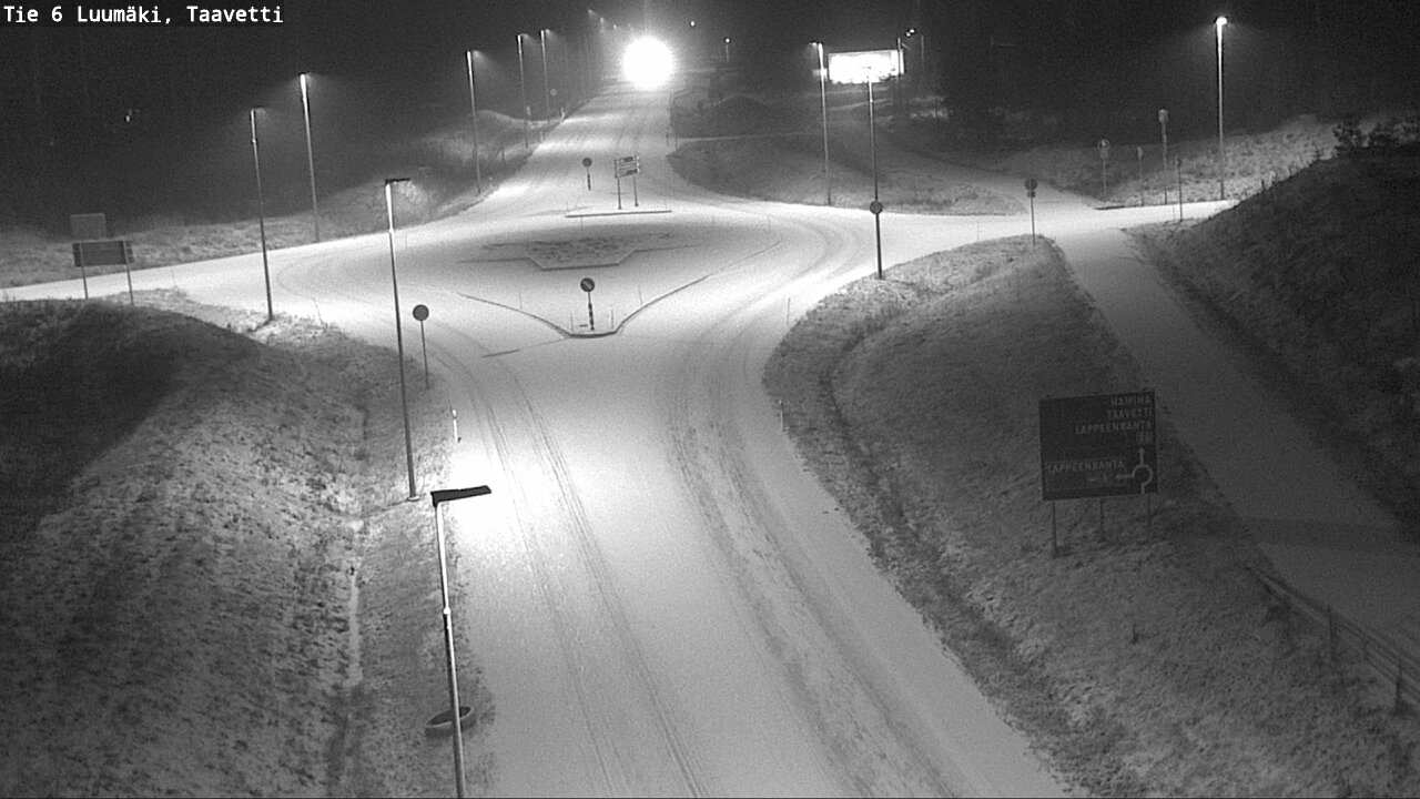 Kelikamerat Kuva Tie 6 Luumäki, Taavetti, Luumäki, Etelä-Karjala