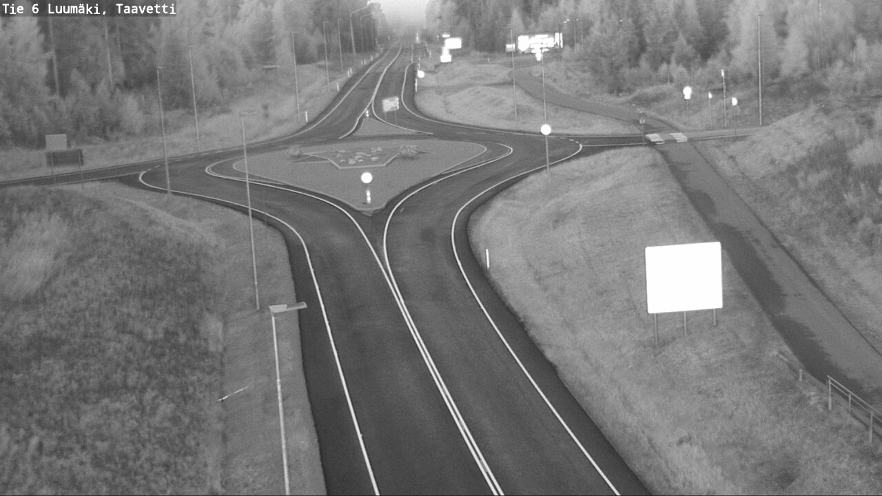 Kelikamerat Kuva Tie 6 Luumäki, Taavetti, Luumäki, Etelä-Karjala
