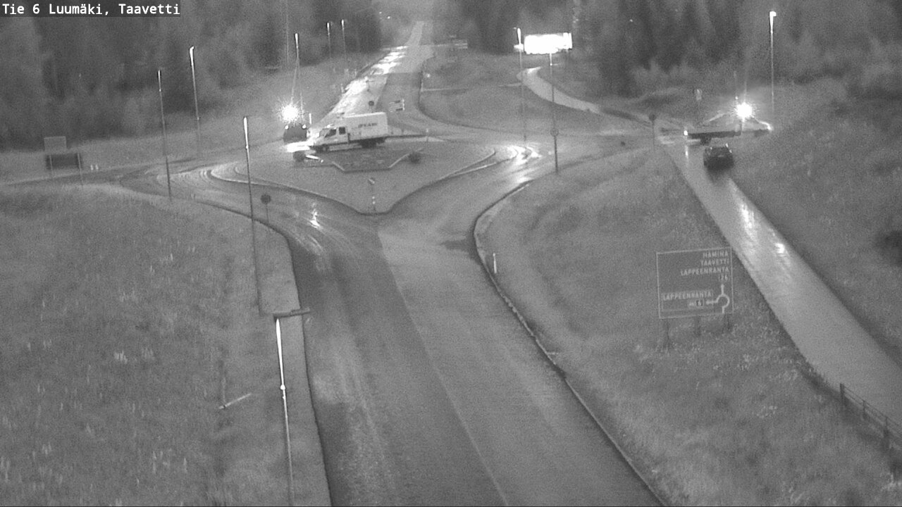 Kelikamerat Kuva Tie 6 Luumäki, Taavetti, Luumäki, Etelä-Karjala
