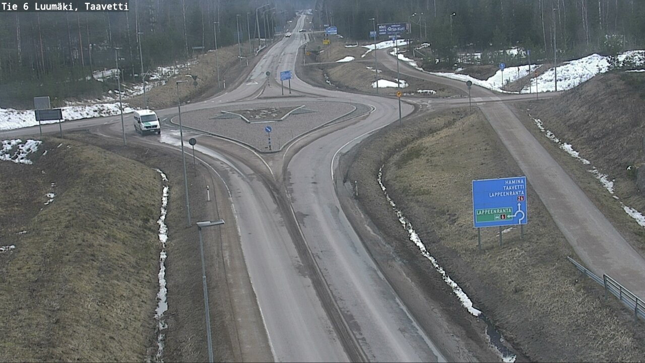 Kelikamerat Kuva Tie 6 Luumäki, Taavetti, Luumäki, Etelä-Karjala