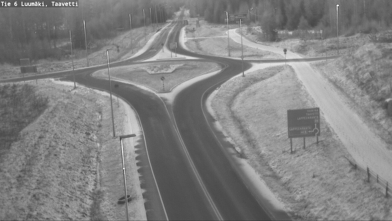 Kelikamerat Kuva Tie 6 Luumäki, Taavetti, Luumäki, Etelä-Karjala