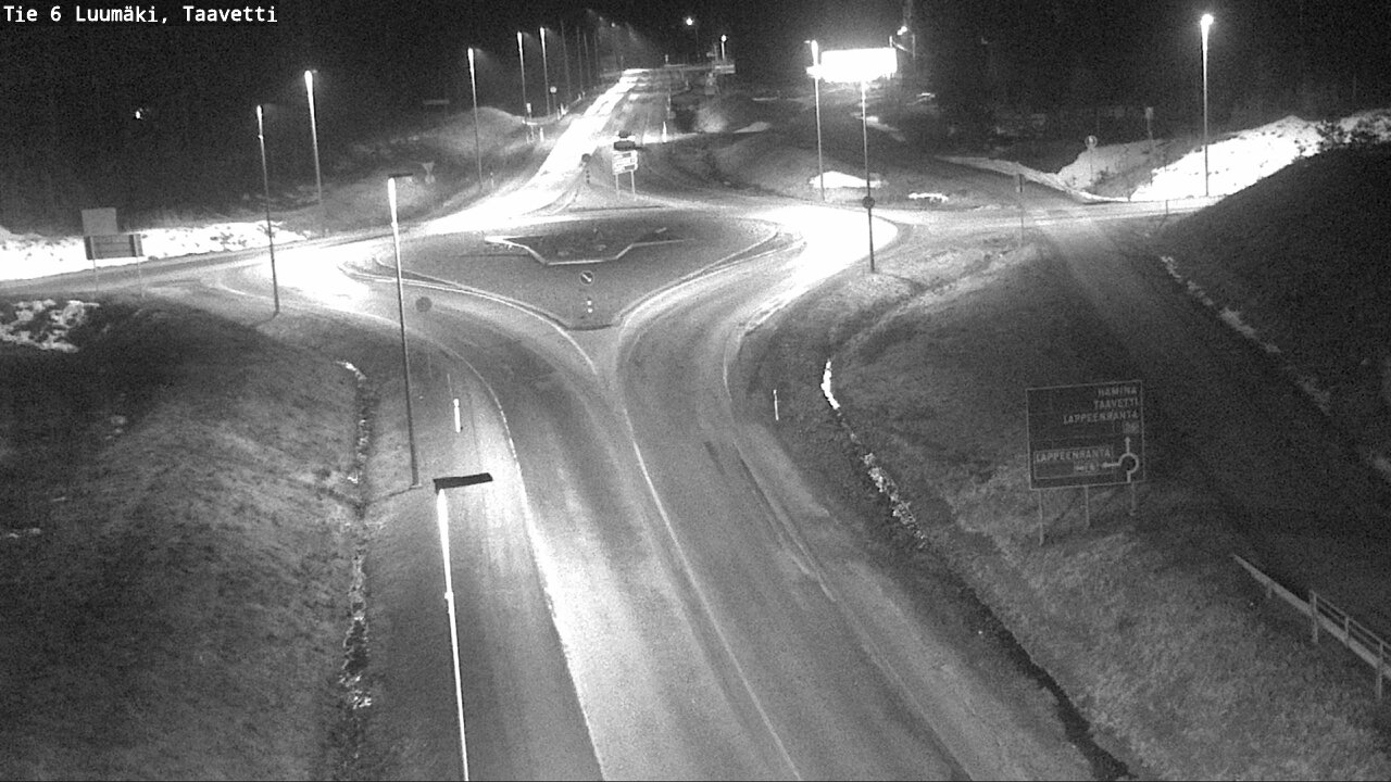 Kelikamerat Kuva Tie 6 Luumäki, Taavetti, Luumäki, Etelä-Karjala