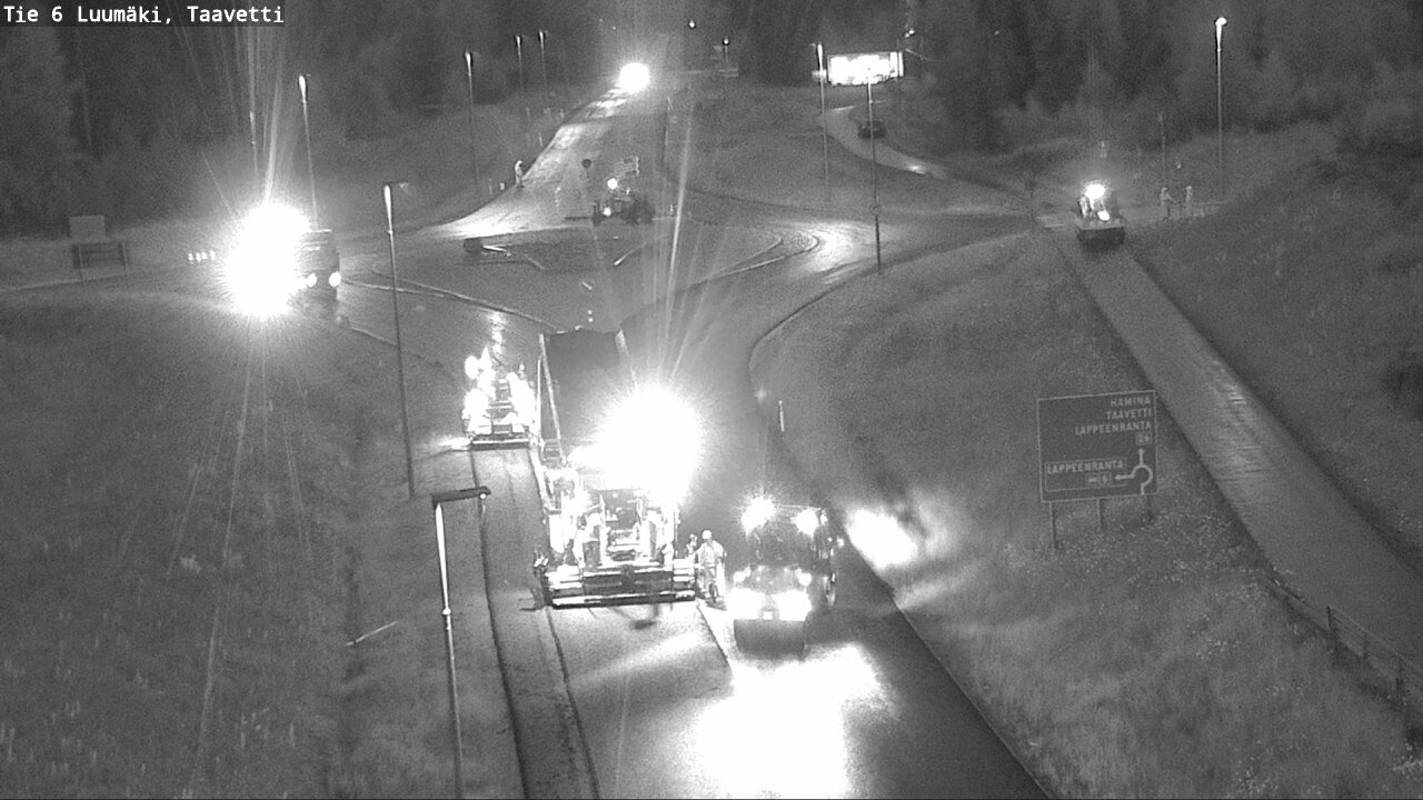 Kelikamerat Kuva Tie 6 Luumäki, Taavetti, Luumäki, Etelä-Karjala
