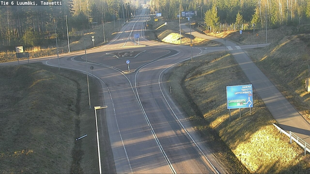 Kelikamerat Kuva Tie 6 Luumäki, Taavetti, Luumäki, Etelä-Karjala