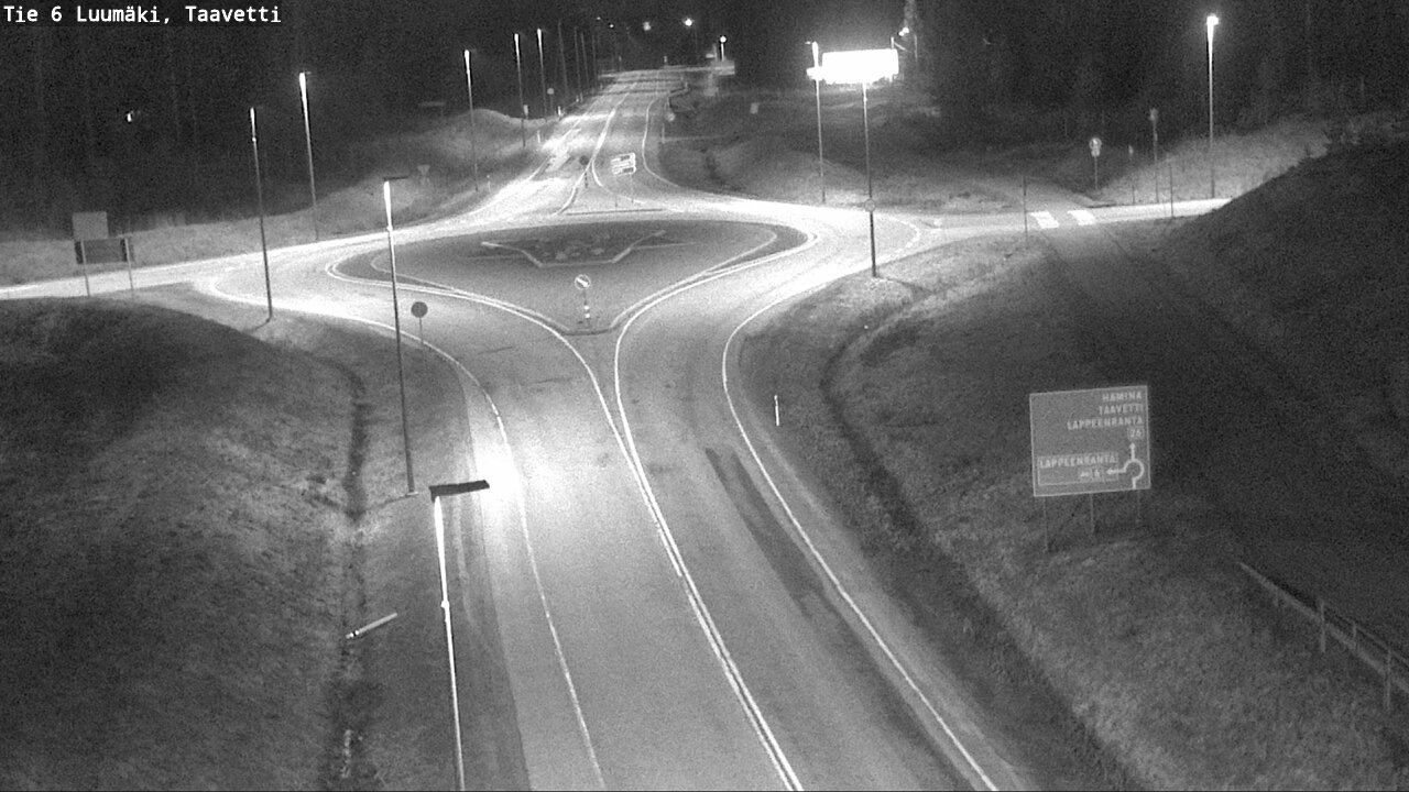 Kelikamerat Kuva Tie 6 Luumäki, Taavetti, Luumäki, Etelä-Karjala