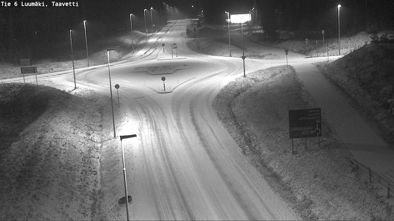 Kelikamerat Kuva Tie 6 Luumäki, Taavetti, Luumäki, Etelä-Karjala