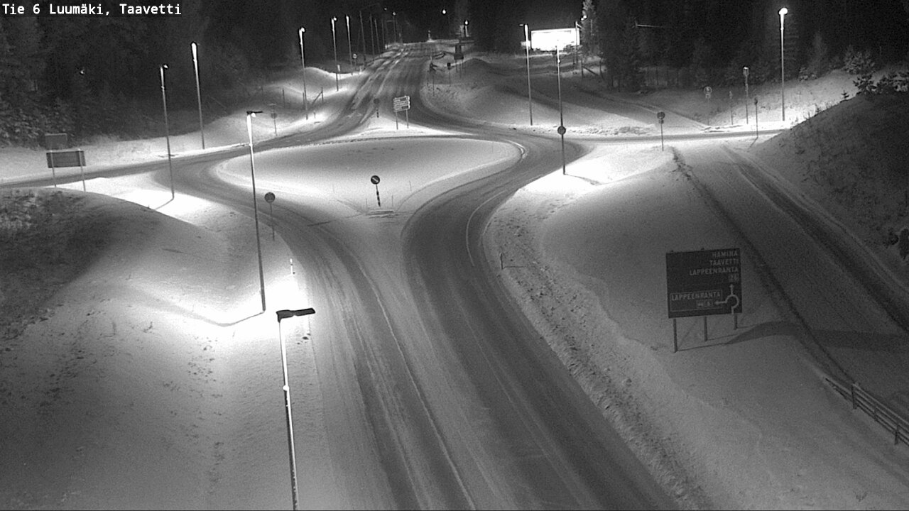 Kelikamerat Kuva Tie 6 Luumäki, Taavetti, Luumäki, Etelä-Karjala