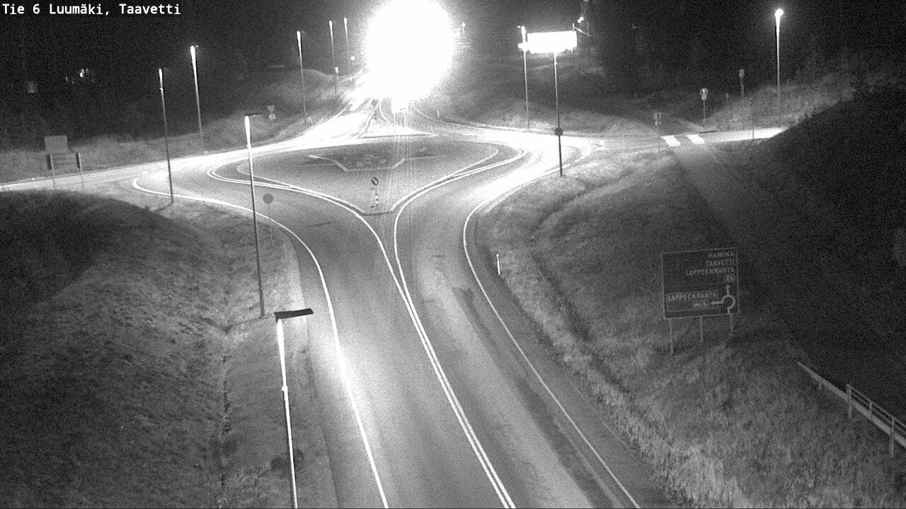 Kelikamerat Kuva Tie 6 Luumäki, Taavetti, Luumäki, Etelä-Karjala