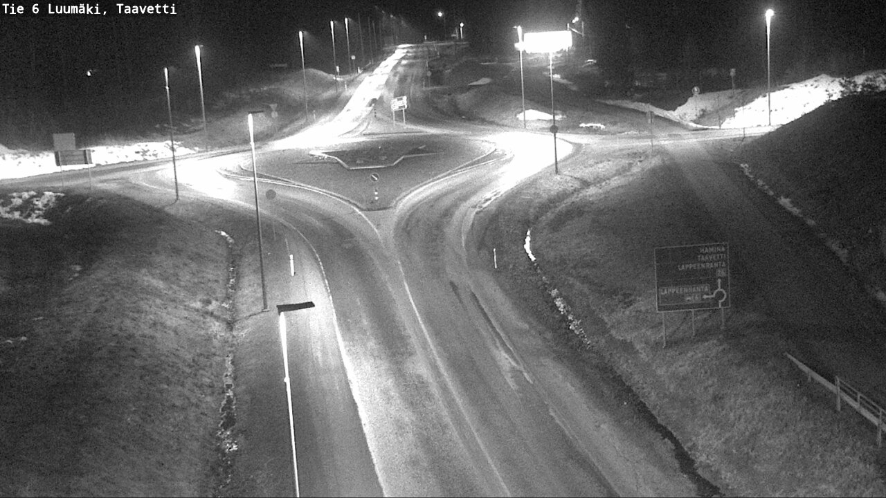 Kelikamerat Kuva Tie 6 Luumäki, Taavetti, Luumäki, Etelä-Karjala