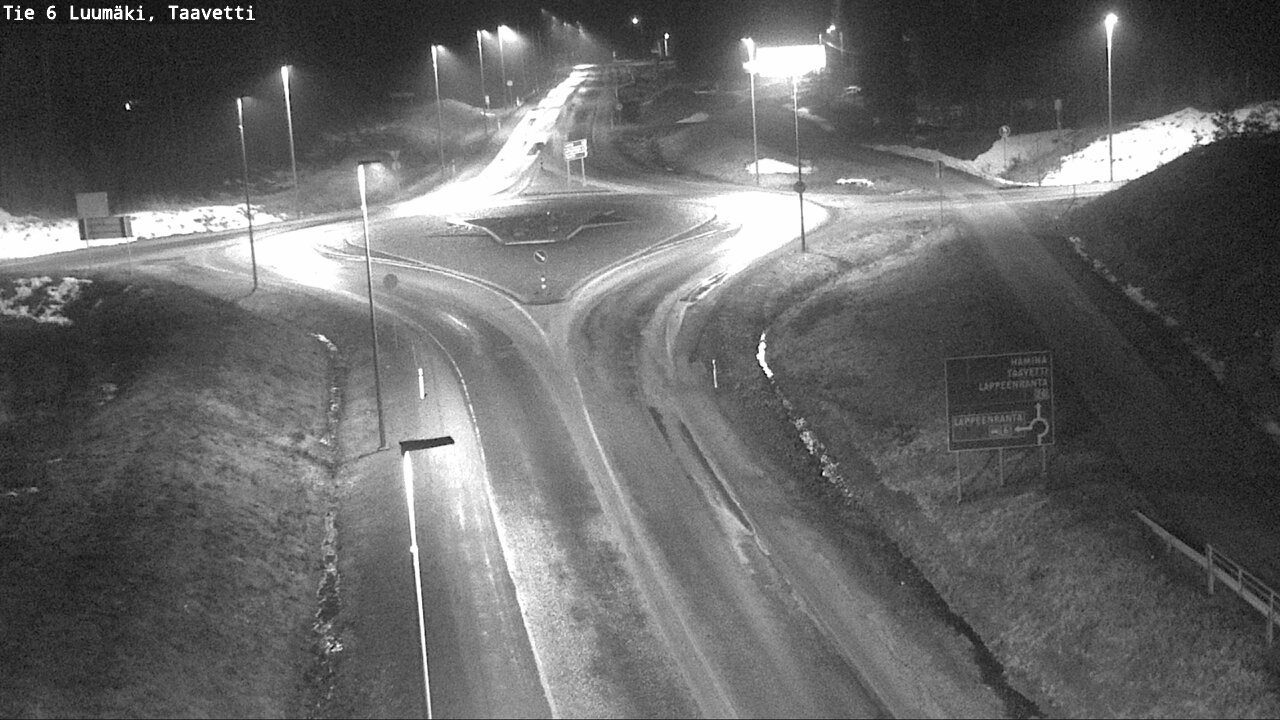 Kelikamerat Kuva Tie 6 Luumäki, Taavetti, Luumäki, Etelä-Karjala