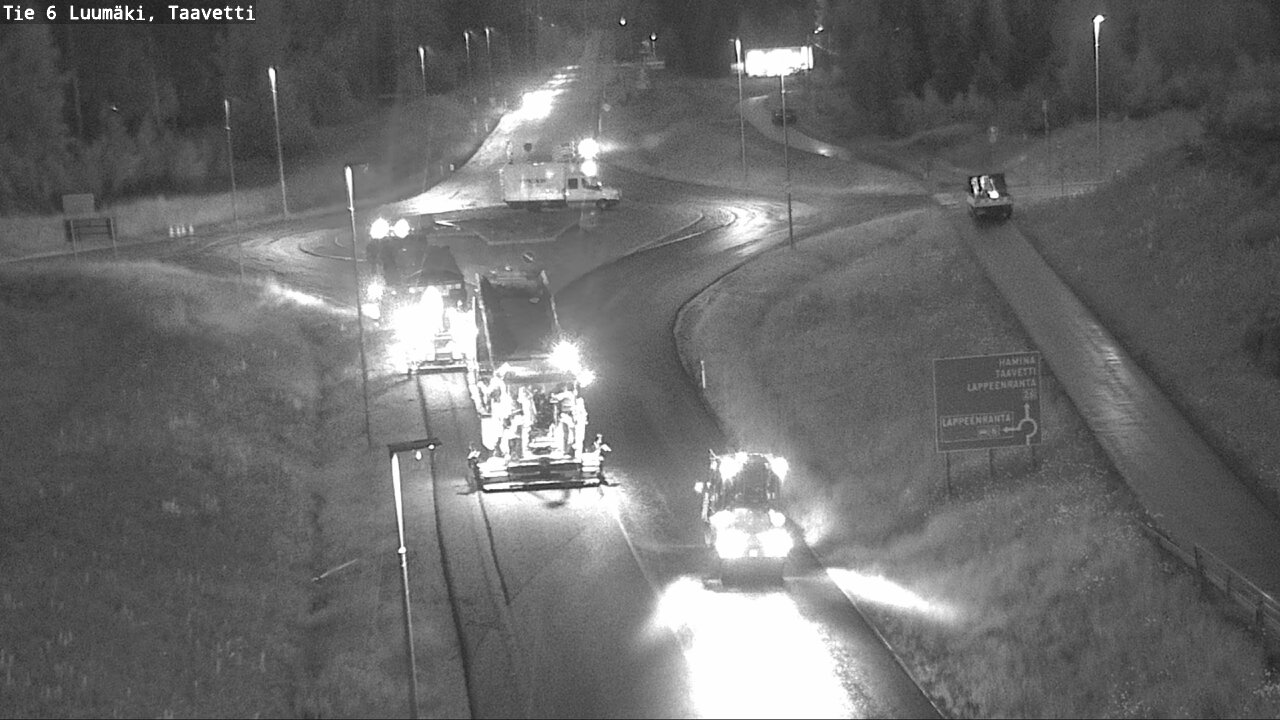 Kelikamerat Kuva Tie 6 Luumäki, Taavetti, Luumäki, Etelä-Karjala
