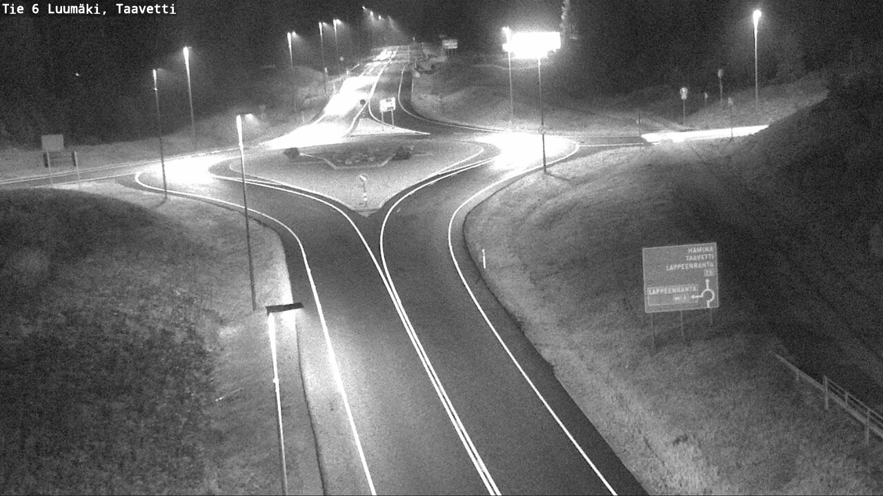 Kelikamerat Kuva Tie 6 Luumäki, Taavetti, Luumäki, Etelä-Karjala