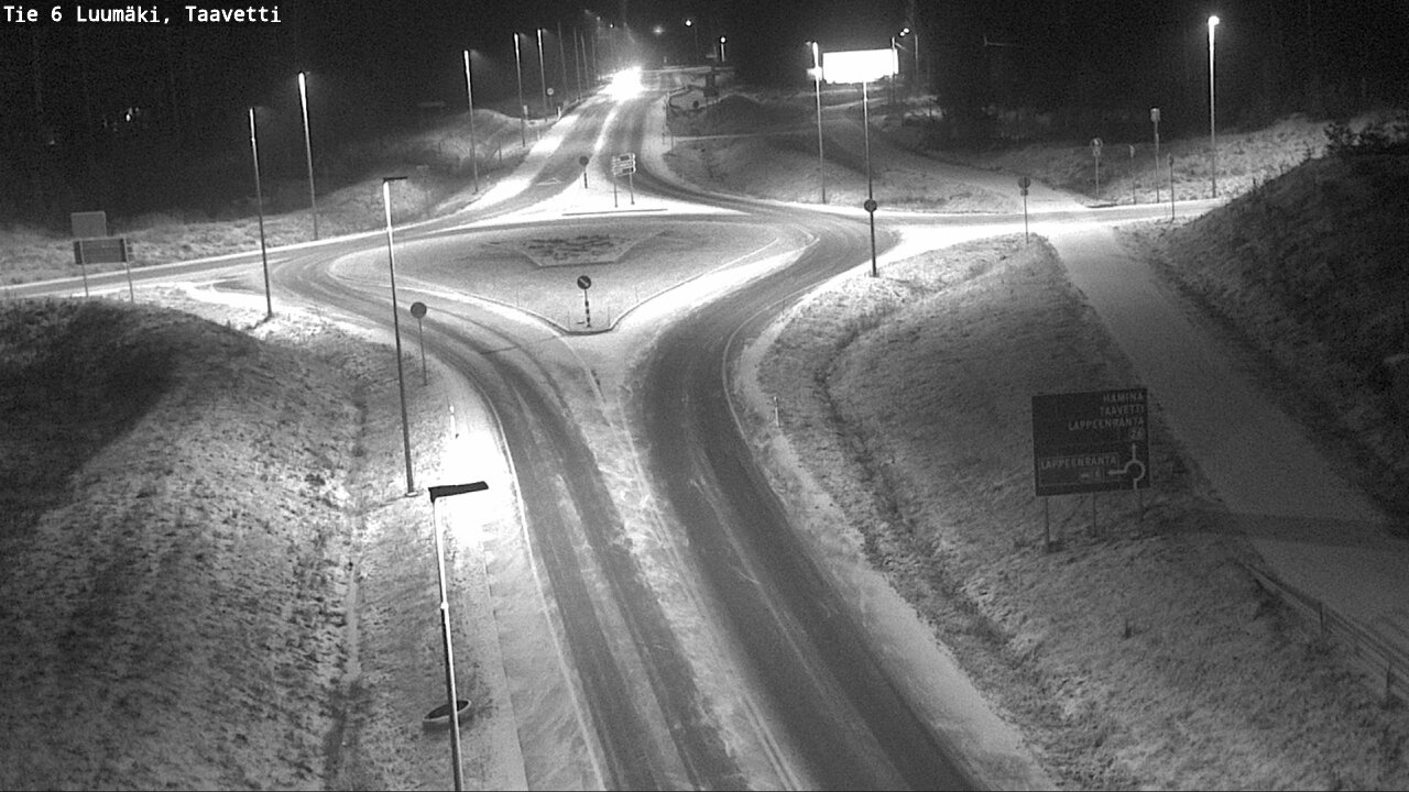 Kelikamerat Kuva Tie 6 Luumäki, Taavetti, Luumäki, Etelä-Karjala