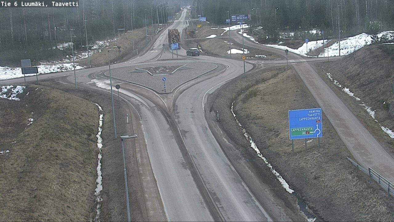 Kelikamerat Kuva Tie 6 Luumäki, Taavetti, Luumäki, Etelä-Karjala