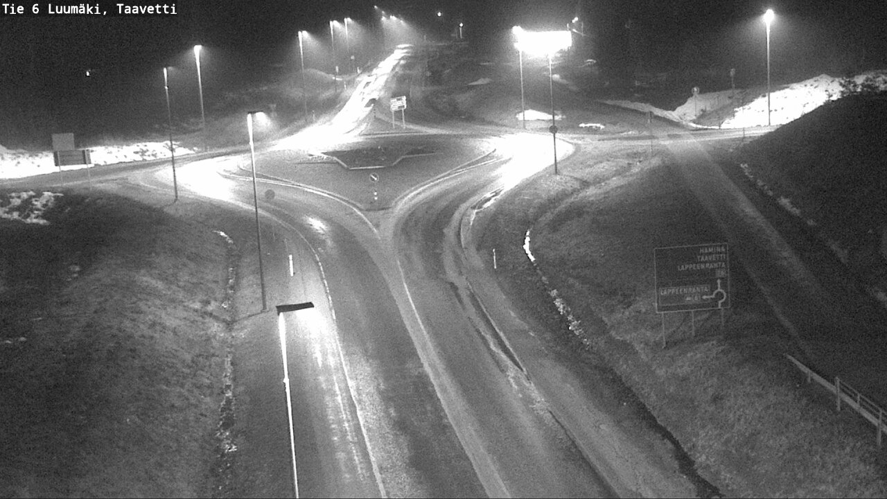 Kelikamerat Kuva Tie 6 Luumäki, Taavetti, Luumäki, Etelä-Karjala