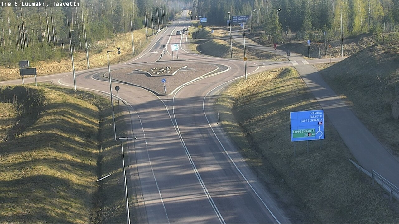 Kelikamerat Kuva Tie 6 Luumäki, Taavetti, Luumäki, Etelä-Karjala