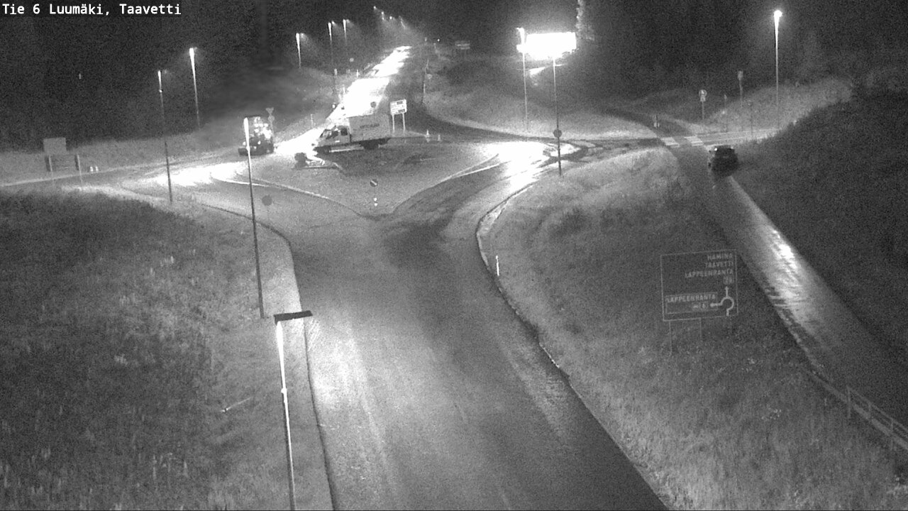 Kelikamerat Kuva Tie 6 Luumäki, Taavetti, Luumäki, Etelä-Karjala