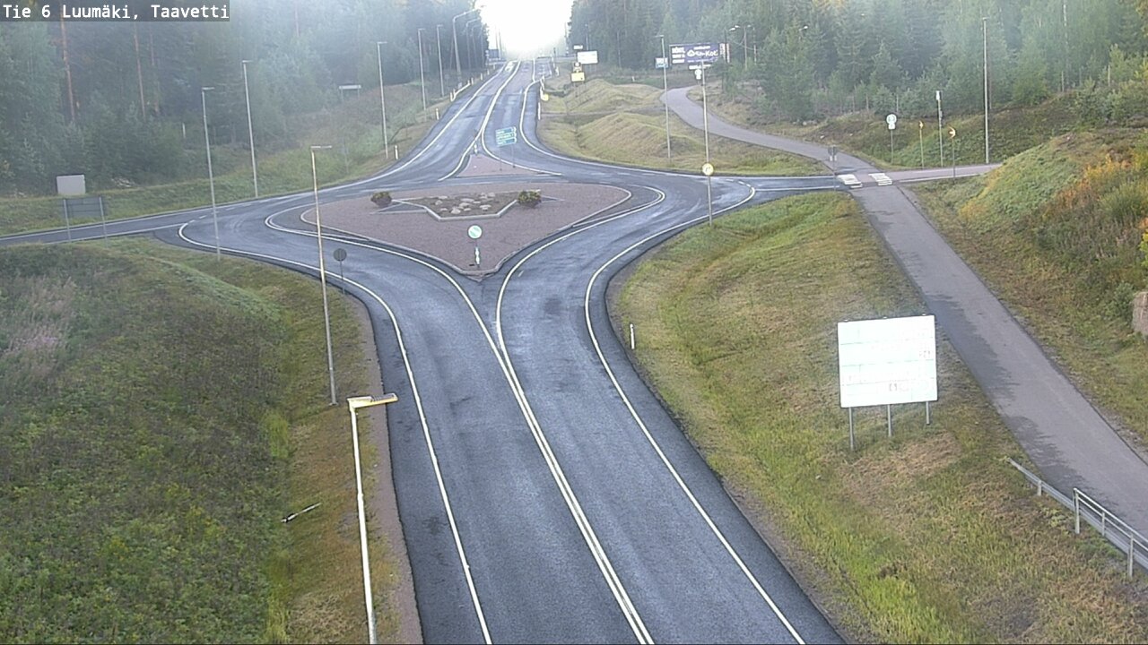 Kelikamerat Kuva Tie 6 Luumäki, Taavetti, Luumäki, Etelä-Karjala