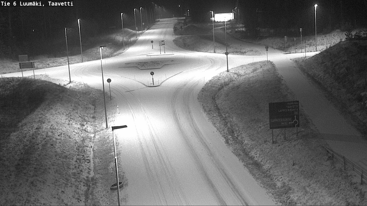 Kelikamerat Kuva Tie 6 Luumäki, Taavetti, Luumäki, Etelä-Karjala