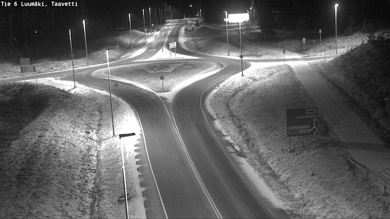 Kelikamerat Kuva Tie 6 Luumäki, Taavetti, Luumäki, Etelä-Karjala