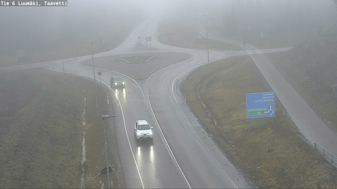 Weather Camera Image Road 6 Luumäki, Taavetti, Luumäki, Etelä-Karjala
