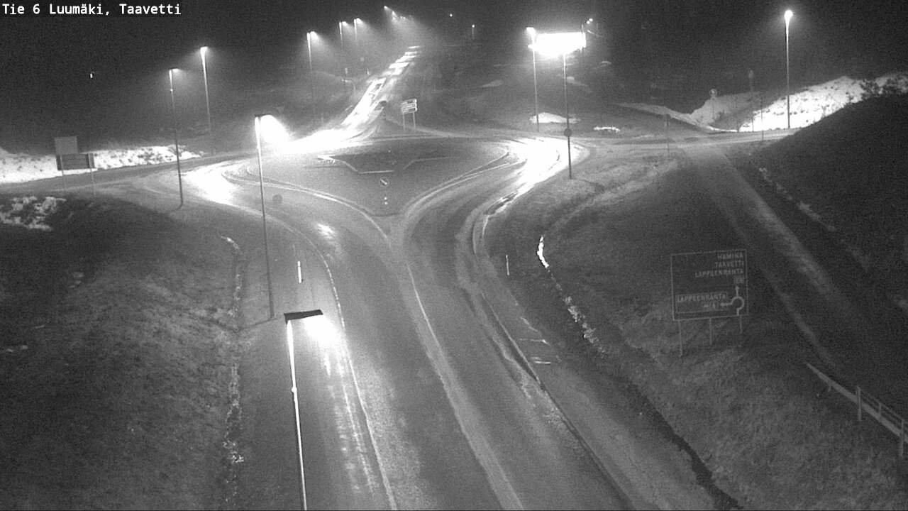 Kelikamerat Kuva Tie 6 Luumäki, Taavetti, Luumäki, Etelä-Karjala