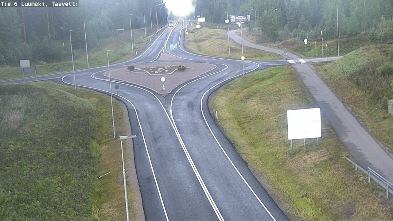 Kelikamerat Kuva Tie 6 Luumäki, Taavetti, Luumäki, Etelä-Karjala