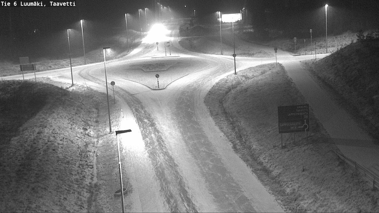 Kelikamerat Kuva Tie 6 Luumäki, Taavetti, Luumäki, Etelä-Karjala