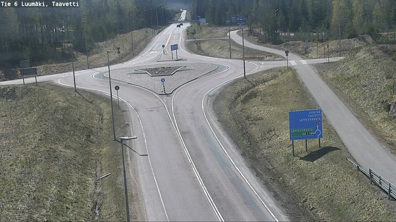 Kelikamerat Kuva Tie 6 Luumäki, Taavetti, Luumäki, Etelä-Karjala