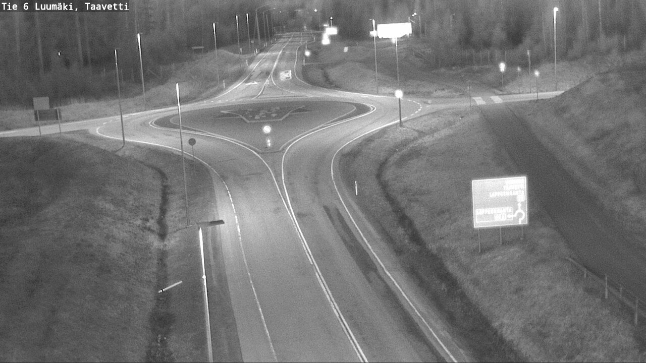Kelikamerat Kuva Tie 6 Luumäki, Taavetti, Luumäki, Etelä-Karjala