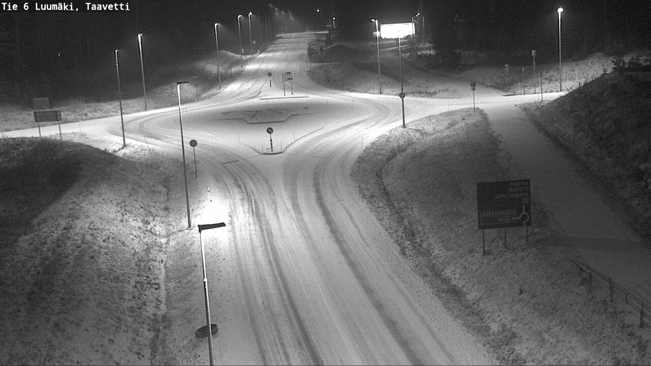 Kelikamerat Kuva Tie 6 Luumäki, Taavetti, Luumäki, Etelä-Karjala