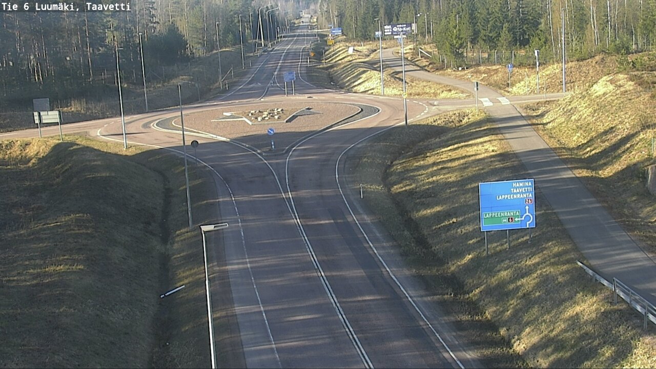 Kelikamerat Kuva Tie 6 Luumäki, Taavetti, Luumäki, Etelä-Karjala