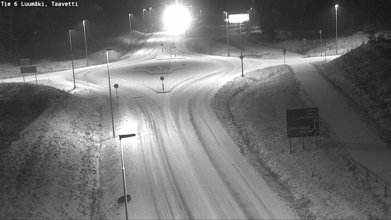 Kelikamerat Kuva Tie 6 Luumäki, Taavetti, Luumäki, Etelä-Karjala